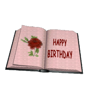 ani-bok-födelsedag--book-happy birthday - GIF animado grátis