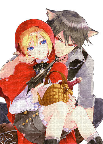 little red riding hood ❤️ elizamio - 無料png