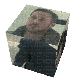 ryan gosling cube - Bezmaksas animēts GIF
