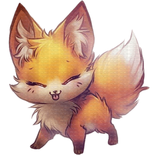 Fox ⭐ @𝓑𝓮𝓮𝓻𝓾𝓼 - Free PNG