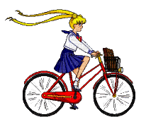 vélo - GIF animado gratis