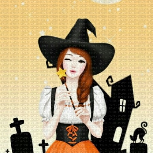 Enakei witch 🎃 elizamio - 無料png