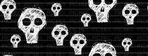 skulls - GIF animado gratis