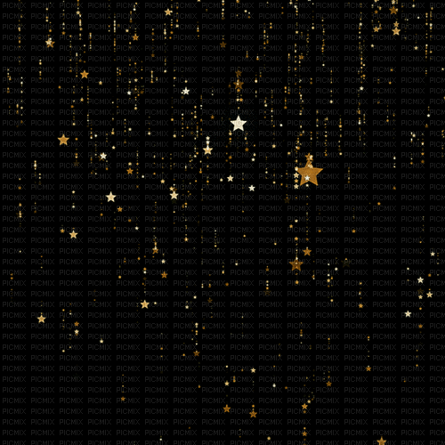 stars sparkles sterne  etoiles  gold fond - Free animated GIF
