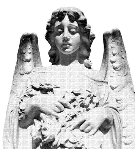 Angel statue - zadarmo png