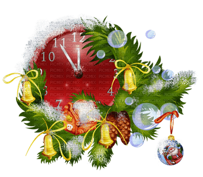clock laurachan - gratis png