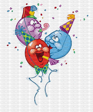 Birthdays - Безплатен анимиран GIF