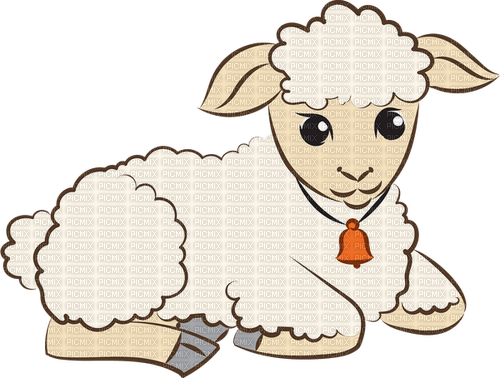 Zizi_Diamond Sheep - kostenlos png
