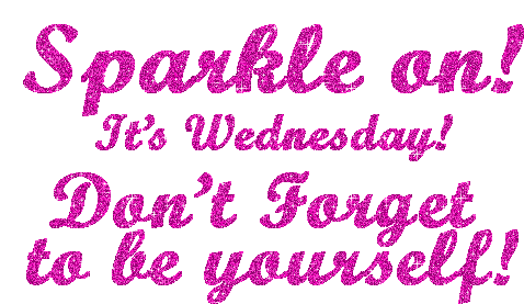 Sparkle on! It's Wednesday! - Ingyenes animált GIF
