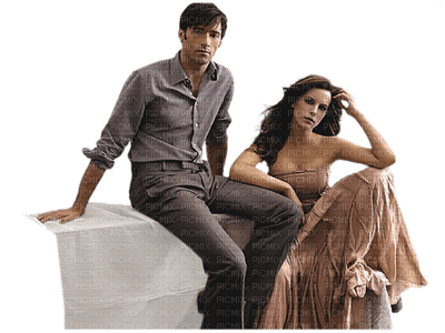 patymirabelle couple assis - kostenlos png