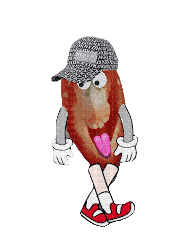 Mister pepper - GIF animado gratis