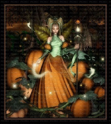 laurachan fairy halloween - bezmaksas png