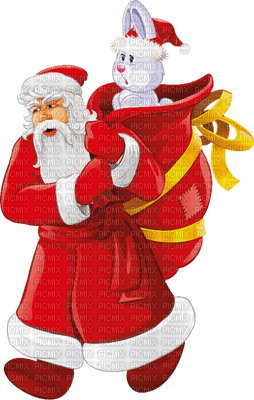 Kaz_Creations Christmas Deco  Santa Claus - PNG gratuit
