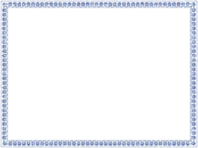 blue-frame-minou52 - ilmainen png