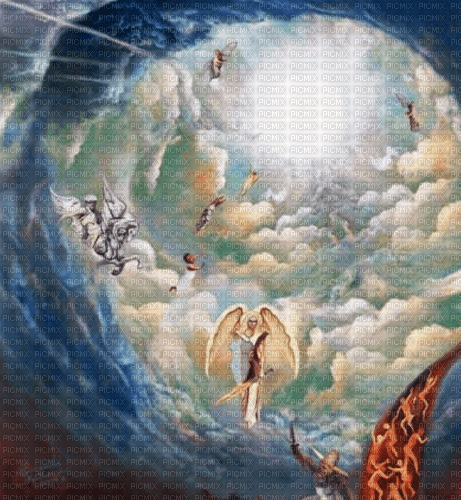 Rena Hintergrund Himmel Wolken Fantasy - PNG gratuit