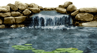Wasserfall - png gratis