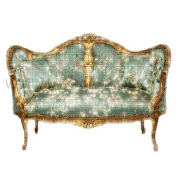 vintage sofa - Бесплатни анимирани ГИФ