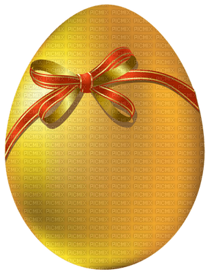 gold easter egg - бесплатно png