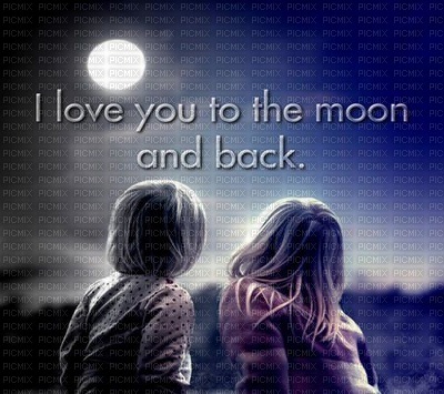 to the moon and back - kostenlos png