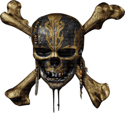 pirate skeleton bp - nemokama png