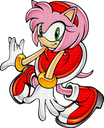 Amy Rose - ilmainen png