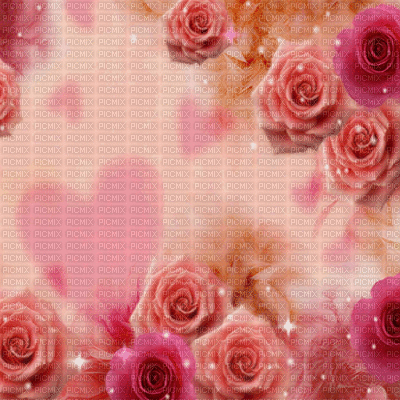 valentin fondo rosas gif dubravka4 - GIF animado grátis