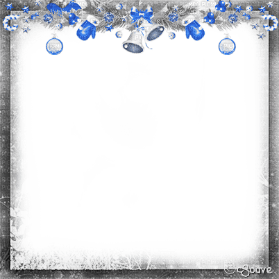 soave frame christmas paper branch border - 免费PNG