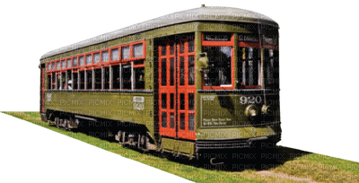 street car, tram, trolly bp - PNG gratuit