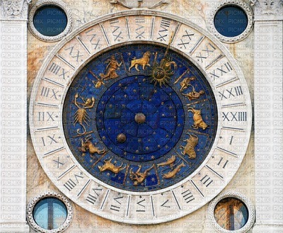 St Mark's Clocktower, Venice Italy - png grátis