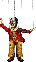 puppet on string bp - Gratis geanimeerde GIF