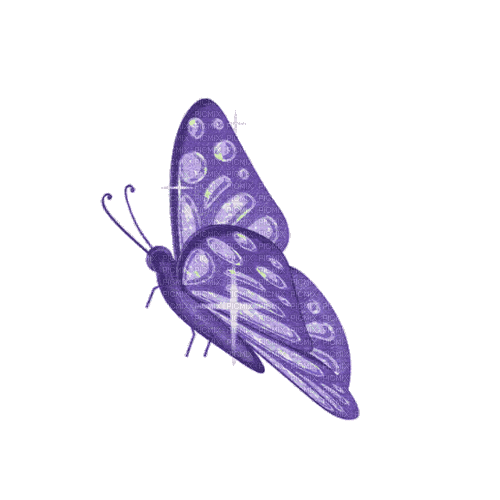 Butterfly - Ilmainen animoitu GIF