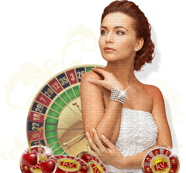 Kaz_Creations Women Woman Femme Redhead Red Head Roulette Gambling Gamble - png ฟรี
