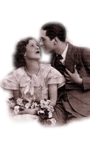 Couple vintage - Free PNG