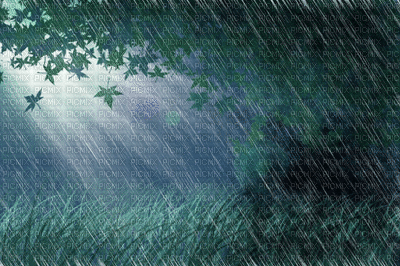 lluvia - GIF animate gratis
