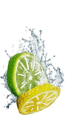 Kaz_Creations Fruit Lime Lemon - png gratis