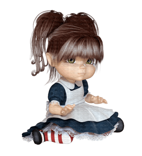 La muñeca - 免费PNG