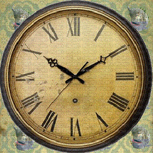 Background Clock - Бесплатный анимированный гифка