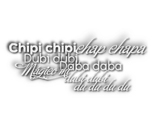 Chipi chipi  ⭐ @𝓑𝓮𝓮𝓻𝓾𝓼 - png gratis