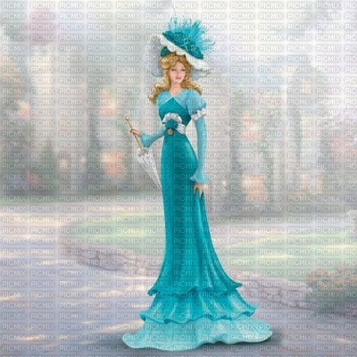 LADY VICTORIAN BACKGROUND - kostenlos png