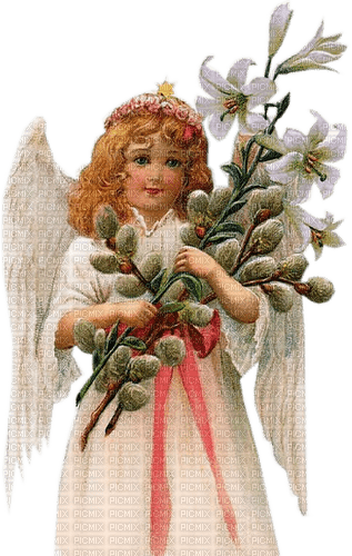 Rena Osterengel Ostern - Free PNG