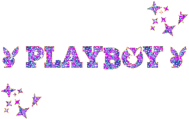 playboy - Gratis animeret GIF