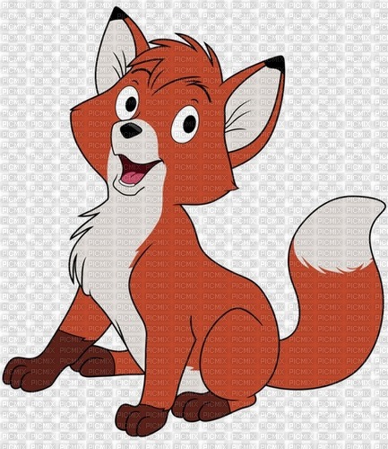 The Fox and the Hound - Free PNG