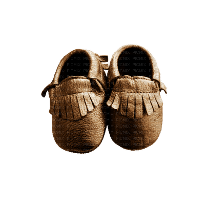 Moccassins brown - Free PNG