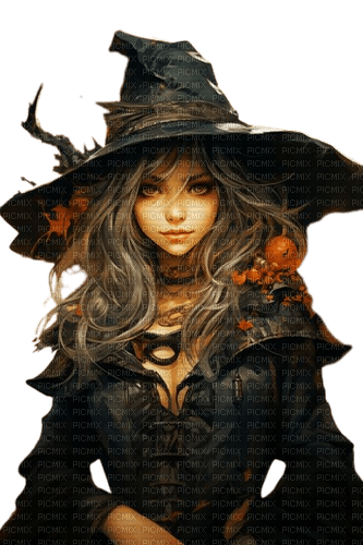 halloween, witch, herbst, autumn - ücretsiz png
