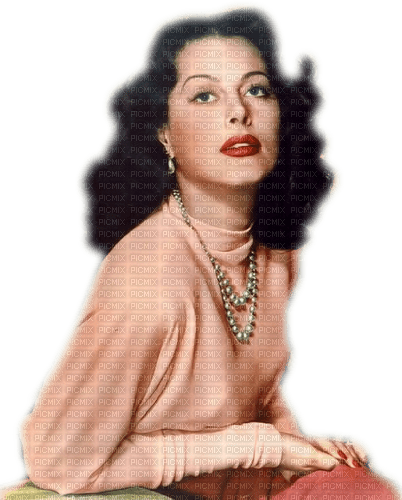 Hedy Lamarr - zdarma png