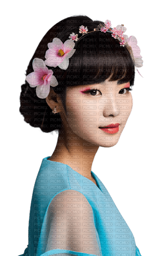 Chinese woman - PNG gratuit
