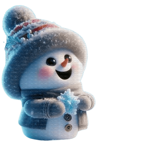 petit personnage hiver - PNG gratuit