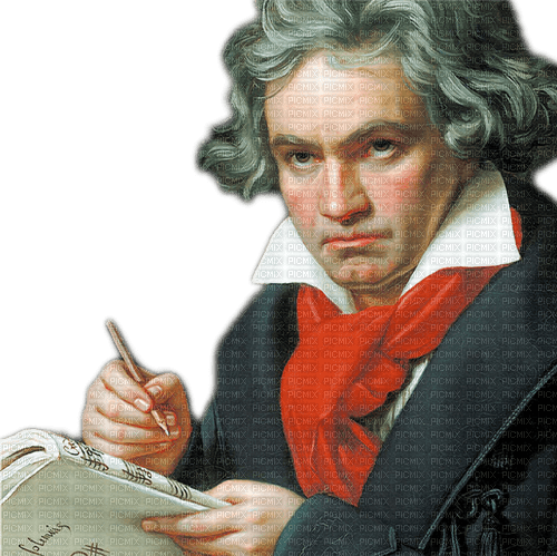 Ludwig Van Beethoven milla1959 - фрее пнг