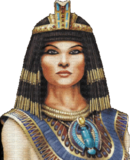 Egyptian woman bp - Free animated GIF