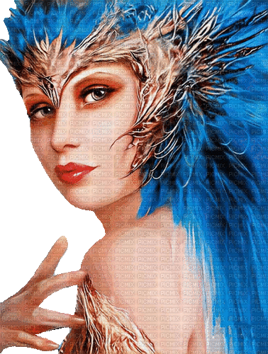 fantasy woman milla1959 - 免费动画 GIF